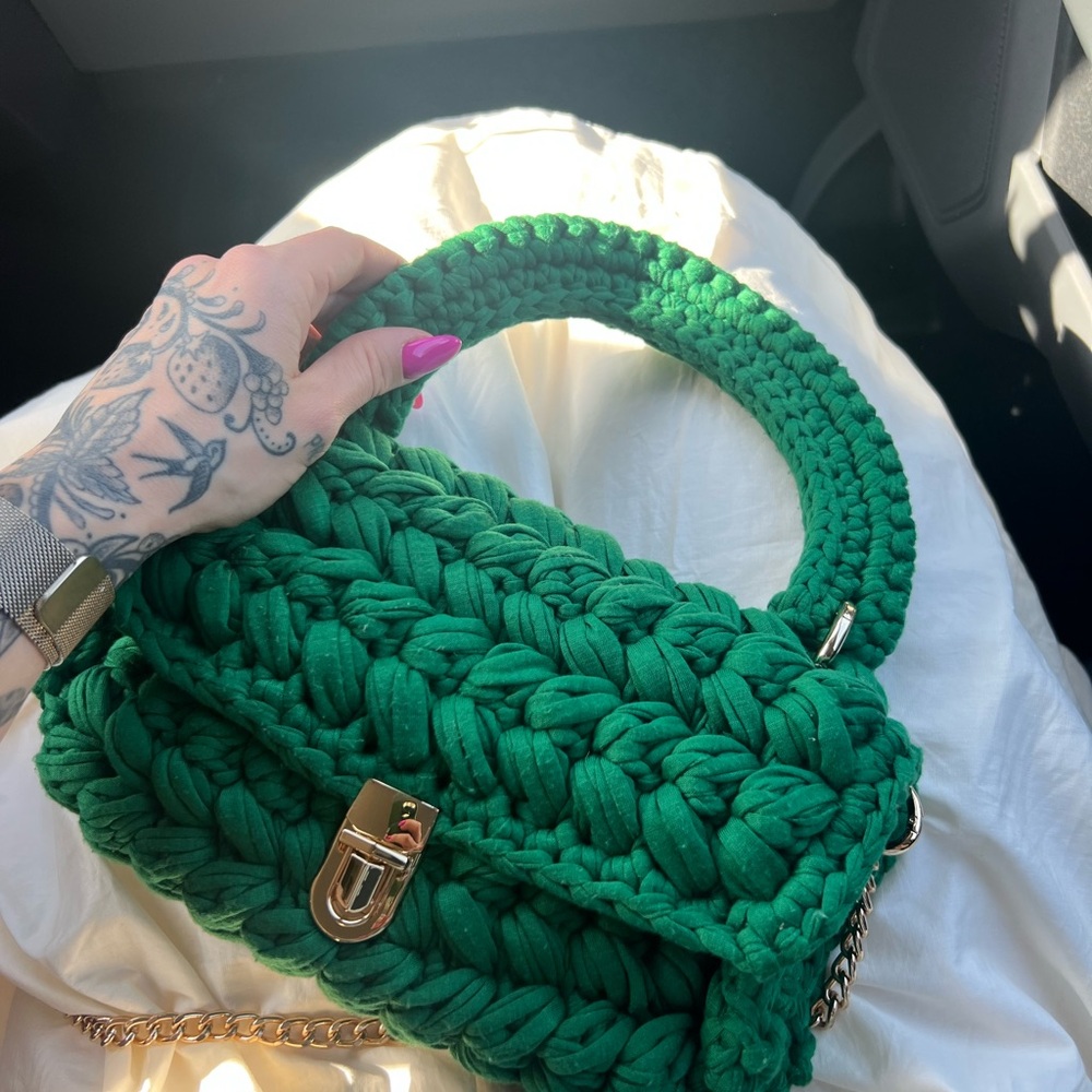 Melie Bianco Avery Knit Bag (worn 3x)